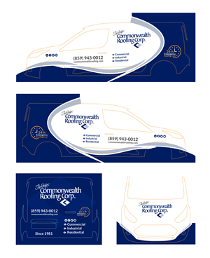 Diseño de Rotulación de Vehículo por Wrapcia para este proyecto | Diseño: #35024331