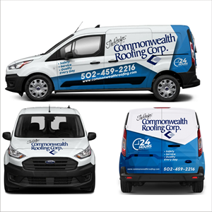 Car Wrap Design by DG+