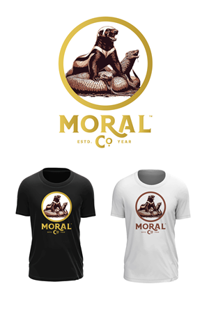T-shirt Design by Jose Lopez ( Verified Pro Designer ) for Moral Co. | Design: #34958746