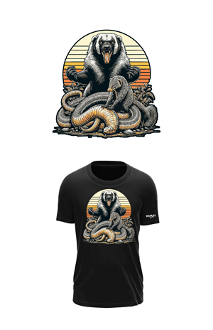 T-shirt Design by Jose Lopez ( Verified Pro Designer ) for Moral Co. | Design: #34958758