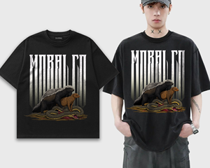 T-shirt Design by mark21 for Moral Co. | Design: #34961210