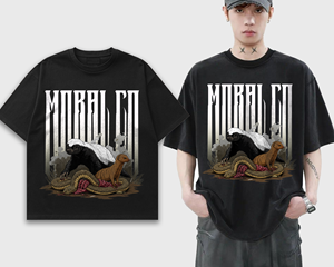 T-shirt Design by mark21 for Moral Co. | Design: #34974434