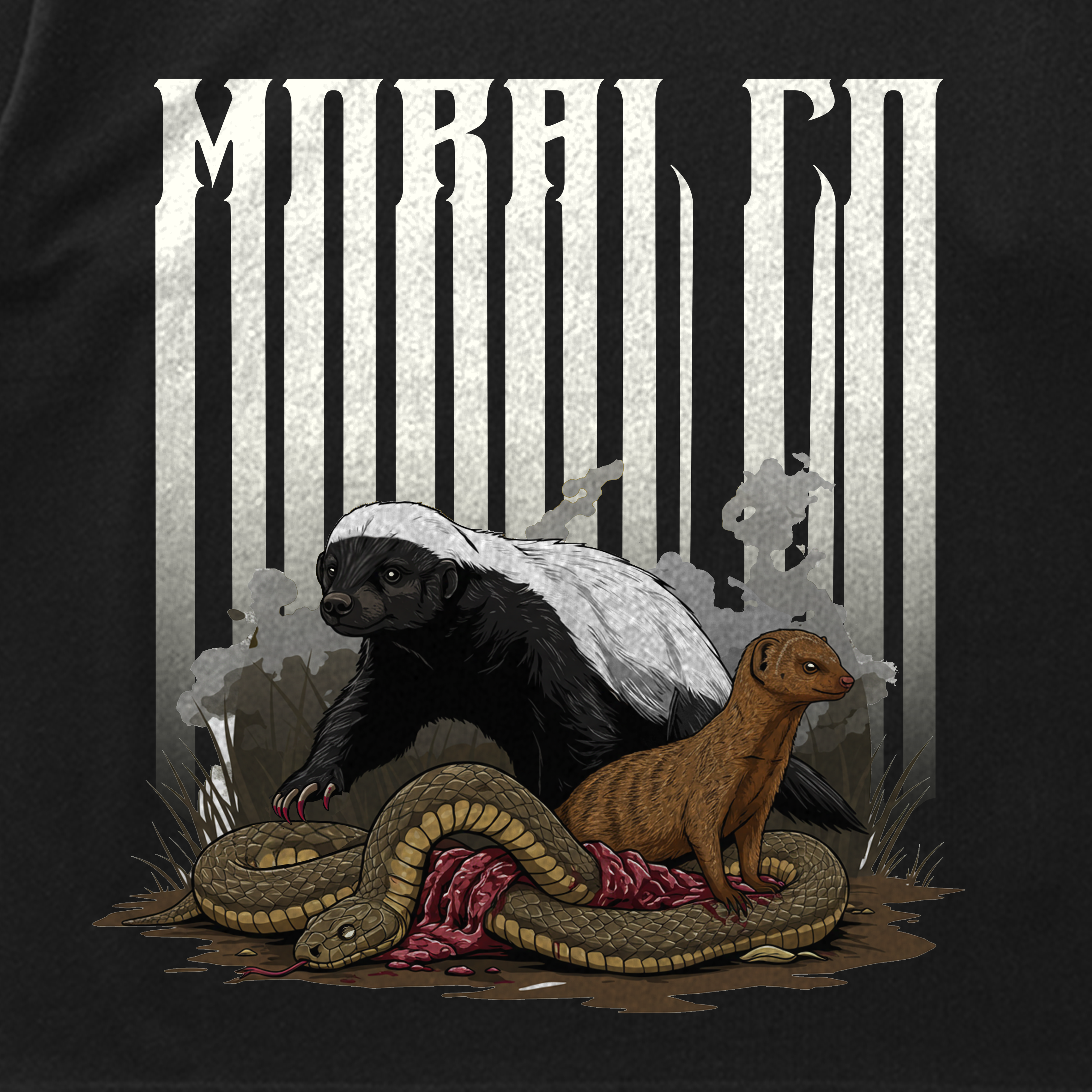 T-shirt Design by mark21 for Moral Co. | Design: #35011455