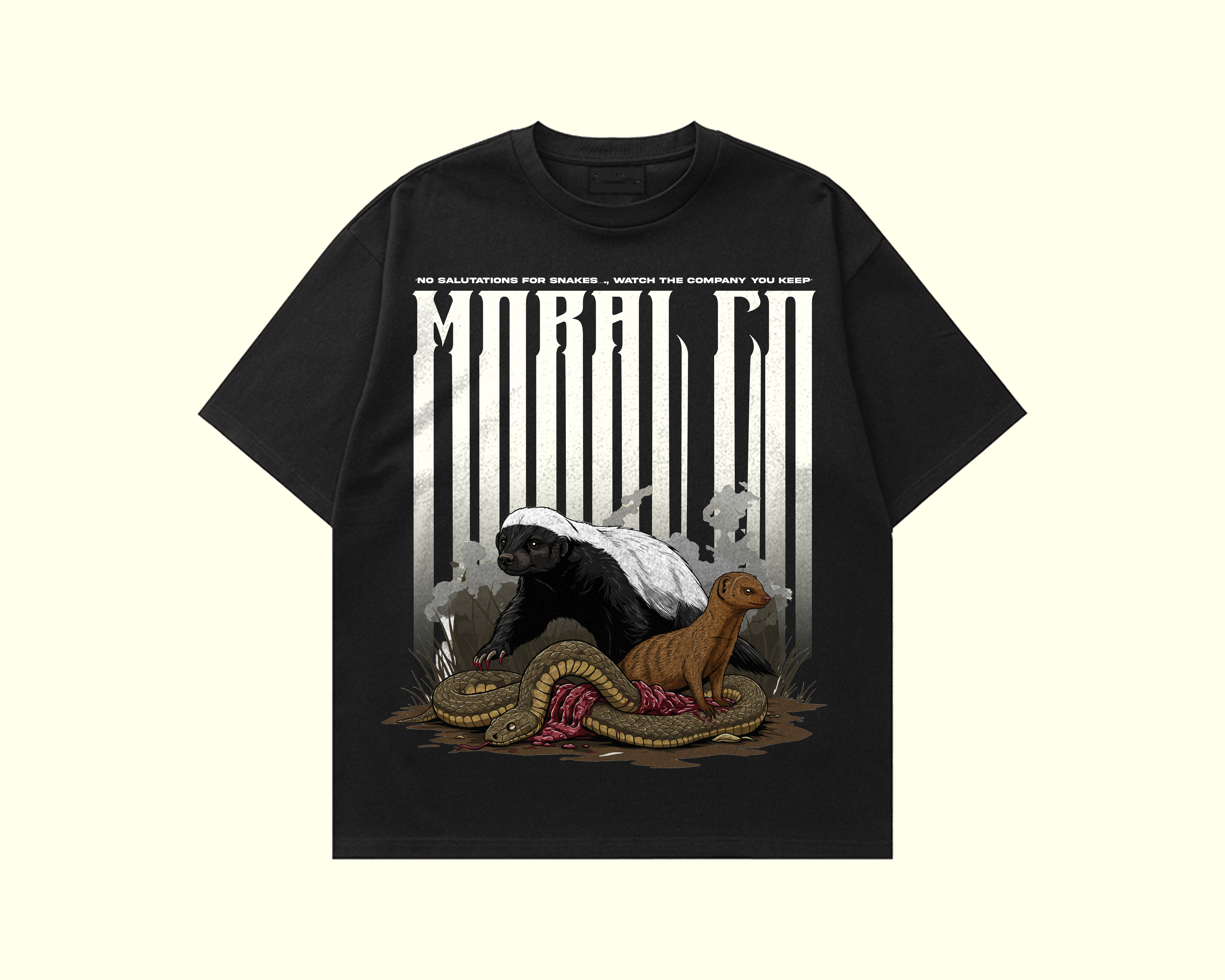 T-Shirt-Design von mark21 für Moral Co. | Design #35034926