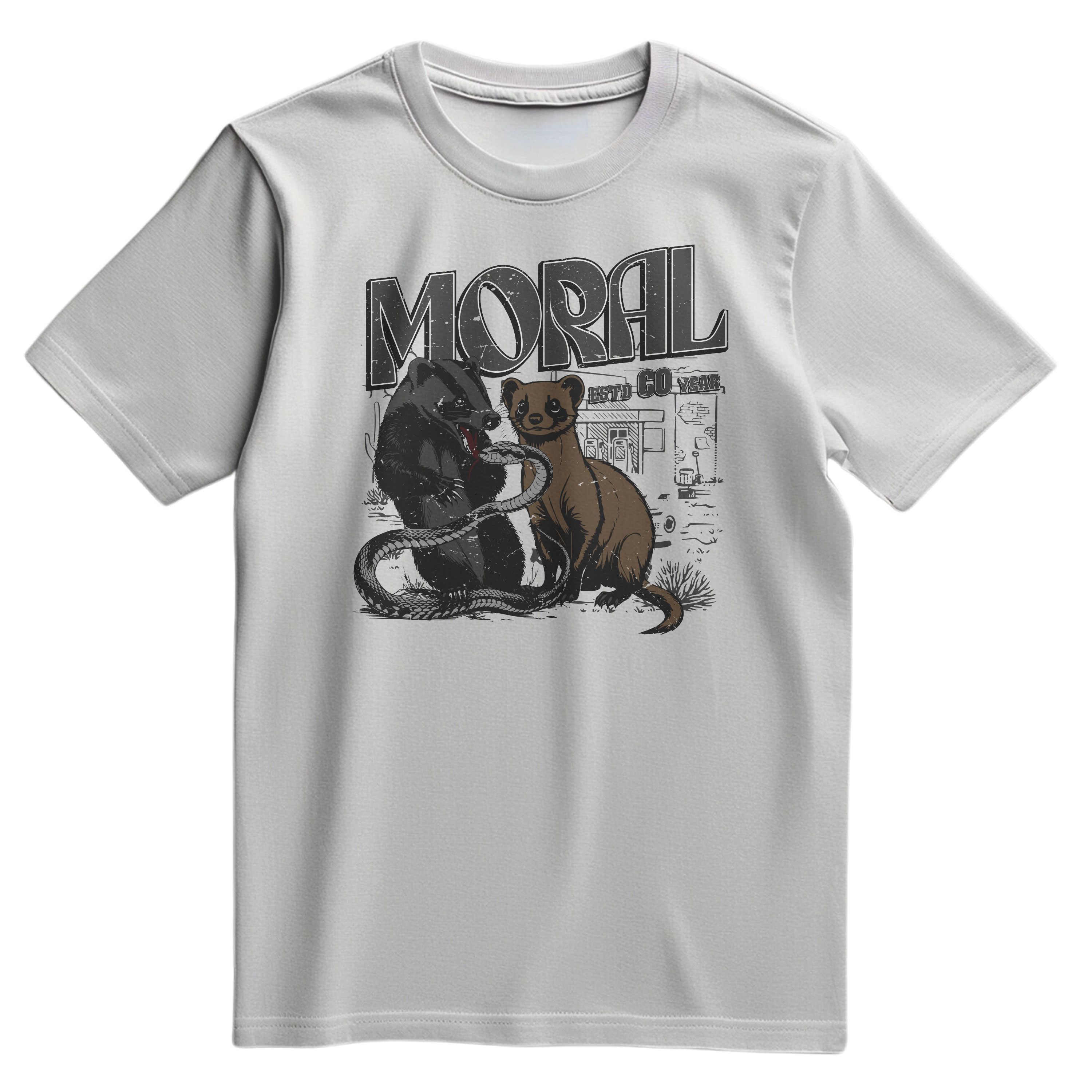 Diseño de Camiseta por Art Boy14 para Moral Co. | Diseño #34958941