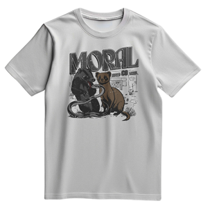 T-shirt Design by Art Boy14 for Moral Co. | Design: #34958941
