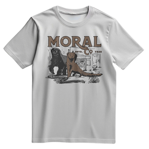 T-shirt Design by Art Boy14 for Moral Co. | Design: #34959051