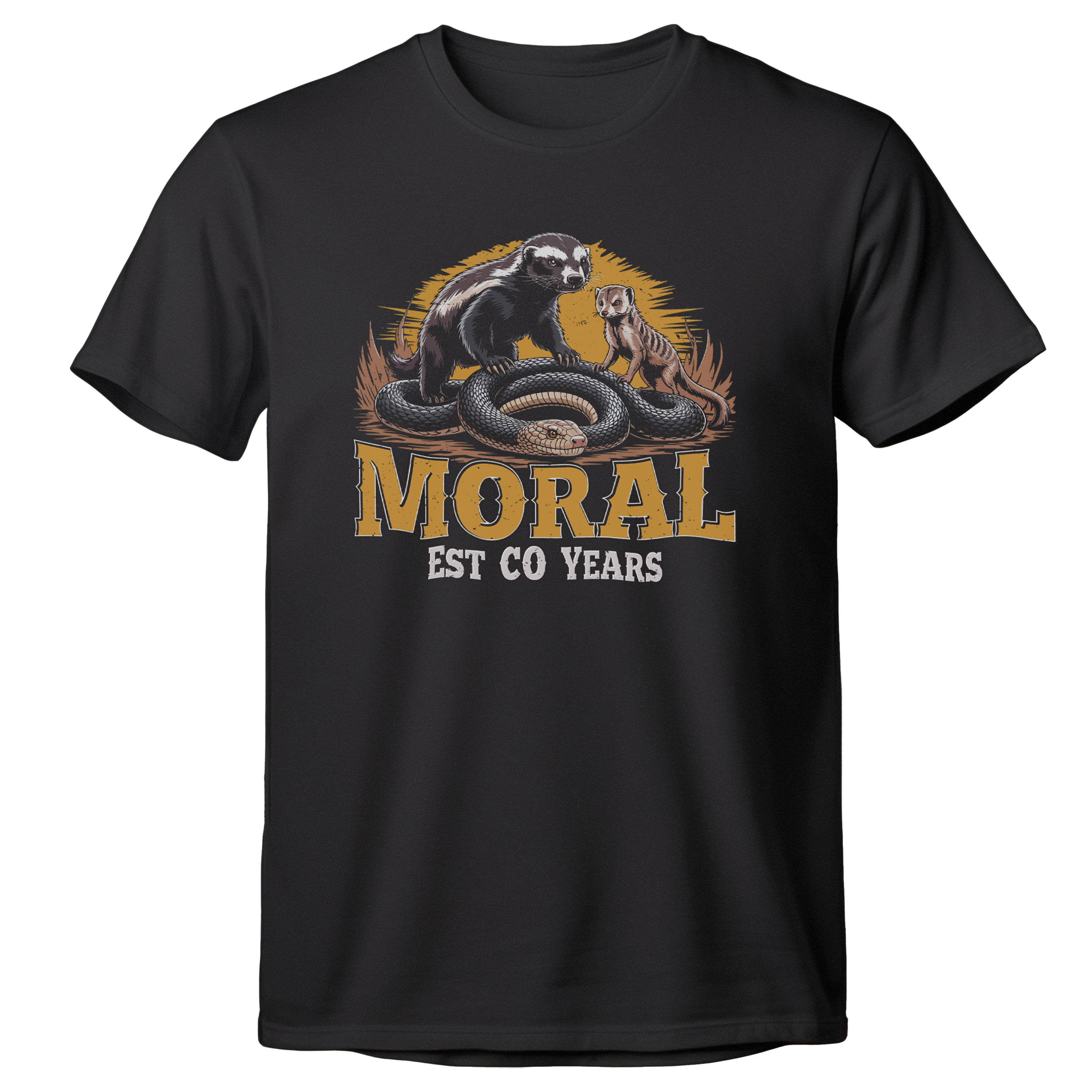 T-shirt Design by Art Boy14 for Moral Co. | Design #35009891