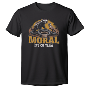 T-shirt Design by Art Boy14 for Moral Co. | Design #35009891