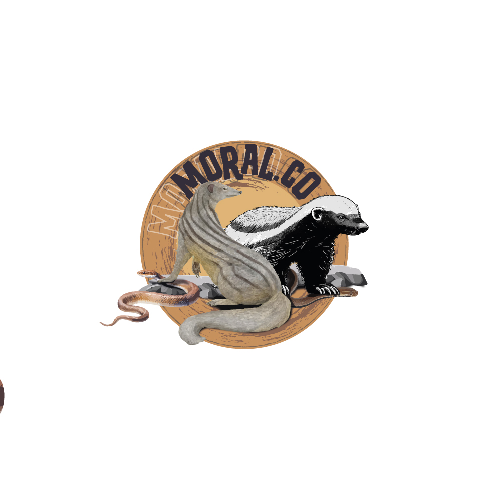 T-shirt Design by Maystro for Moral Co. | Design #34907002