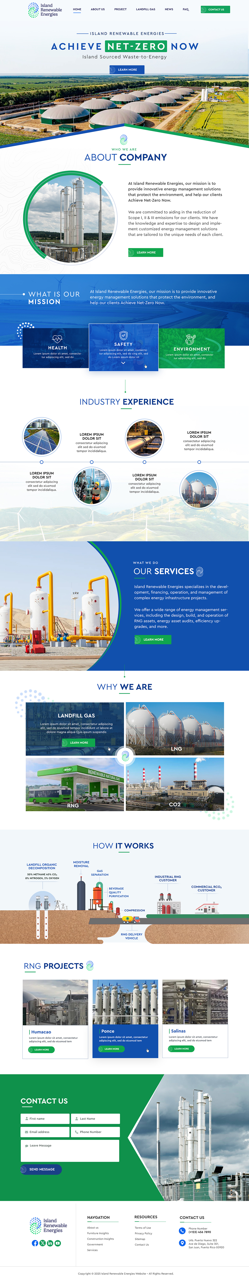 Web Design by Blue Sparrow for this project | Design #34908606