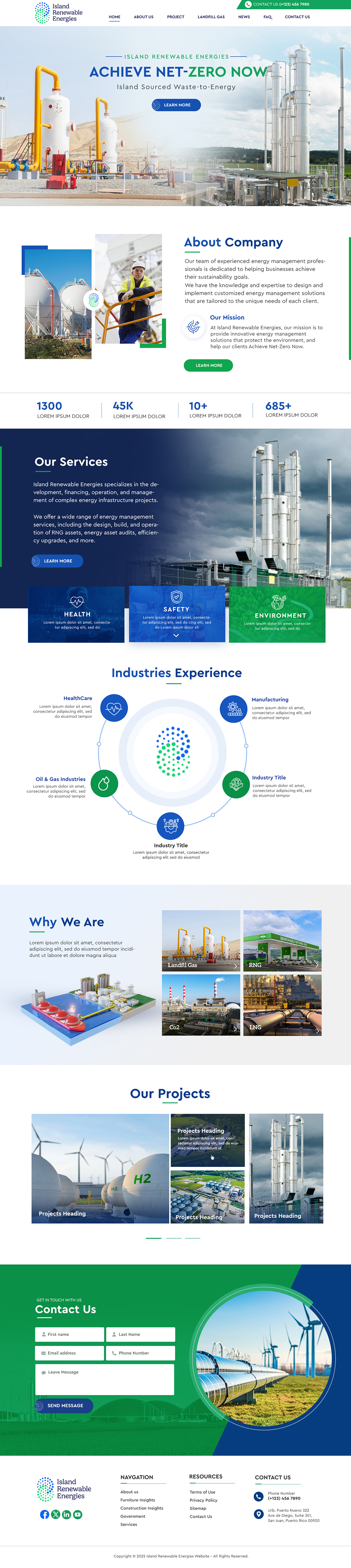 Web Design by Blue Sparrow for this project | Design #34908607