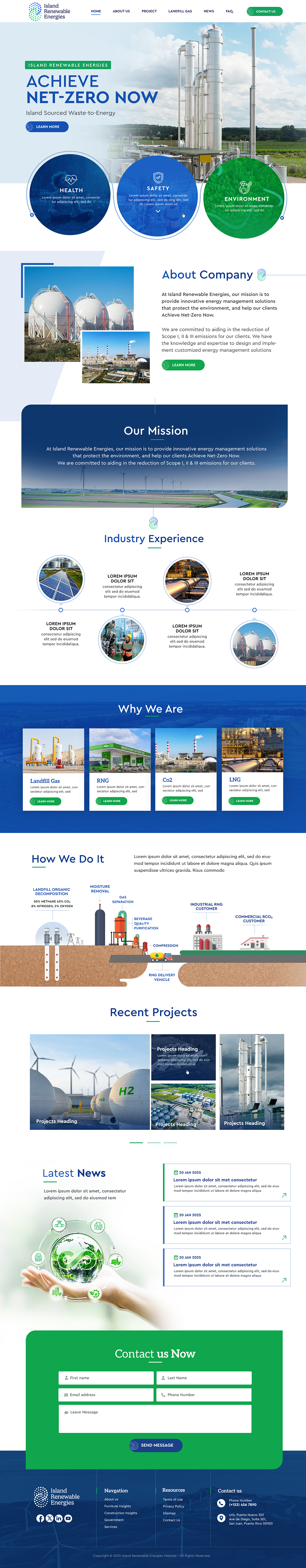 Web Design by Blue Sparrow for this project | Design #34908692