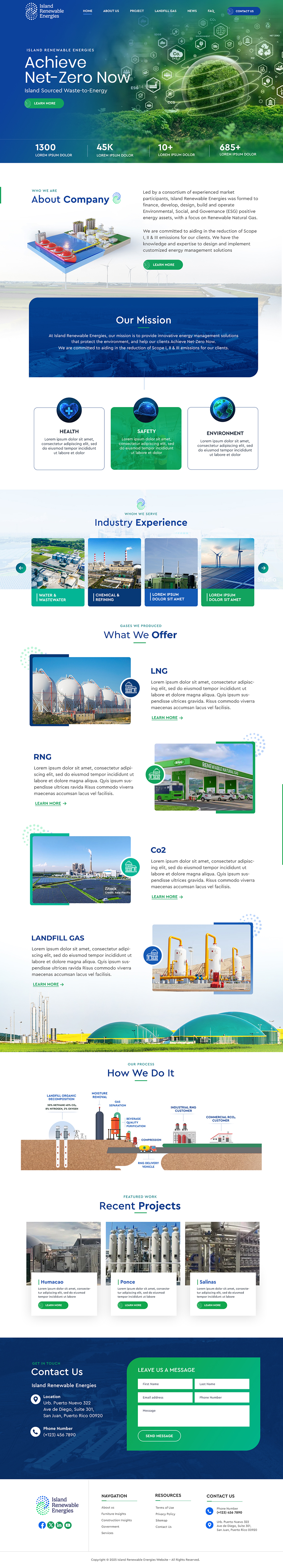 Web Design by Blue Sparrow for this project | Design #34914481