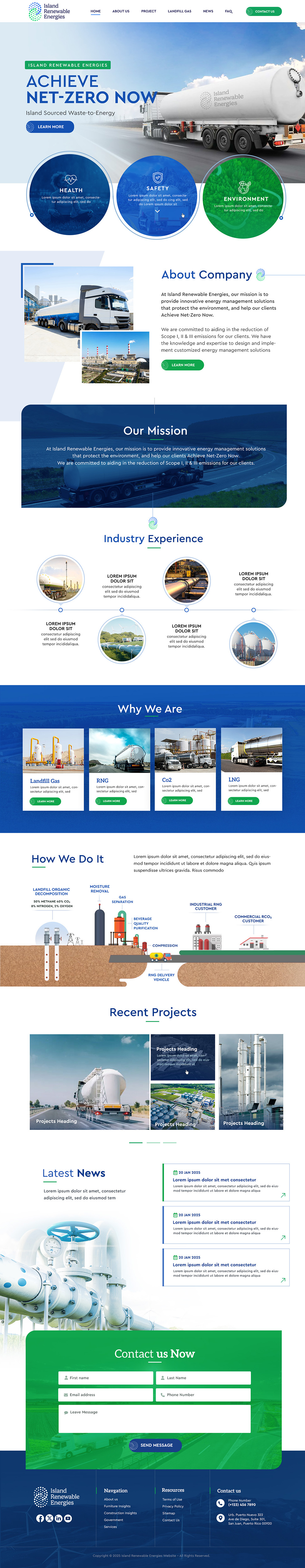 Web Design by Blue Sparrow for this project | Design #34918784