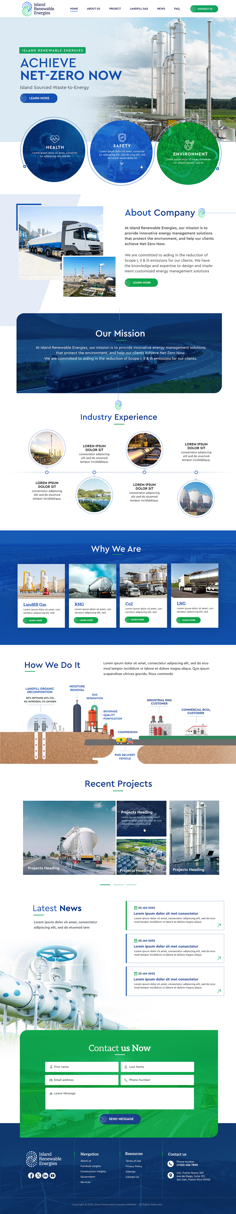 Web Design by Blue Sparrow for this project | Design #34918785