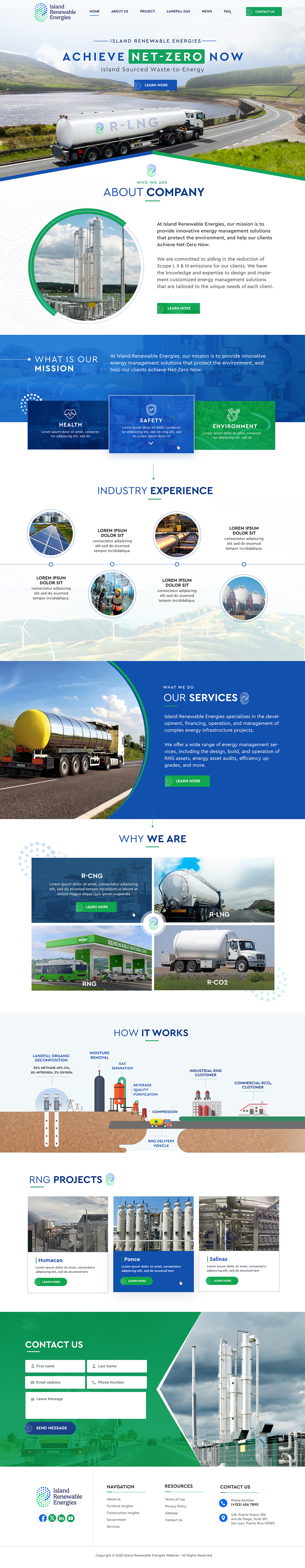 Web Design by Blue Sparrow for this project | Design #34918787