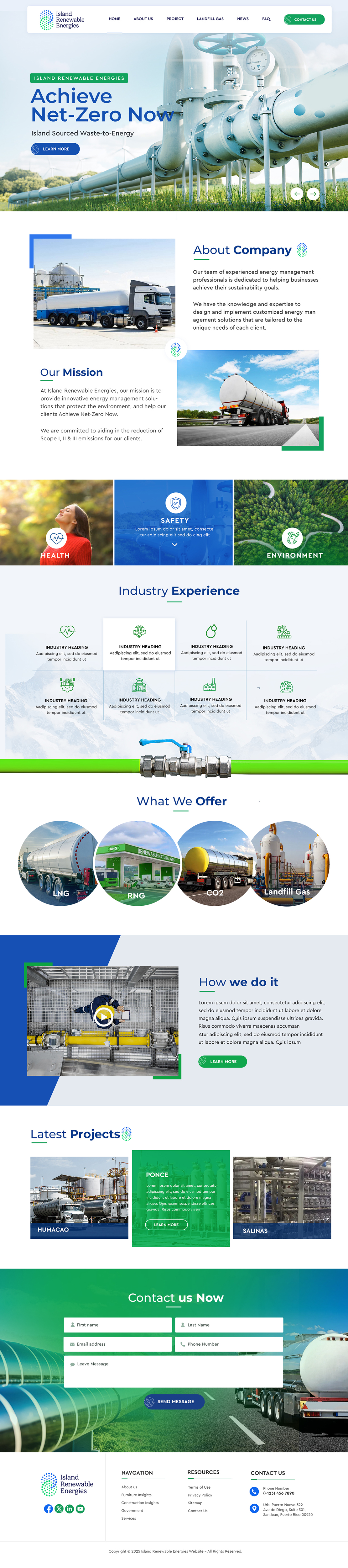 Web Design by Blue Sparrow for this project | Design #34918789