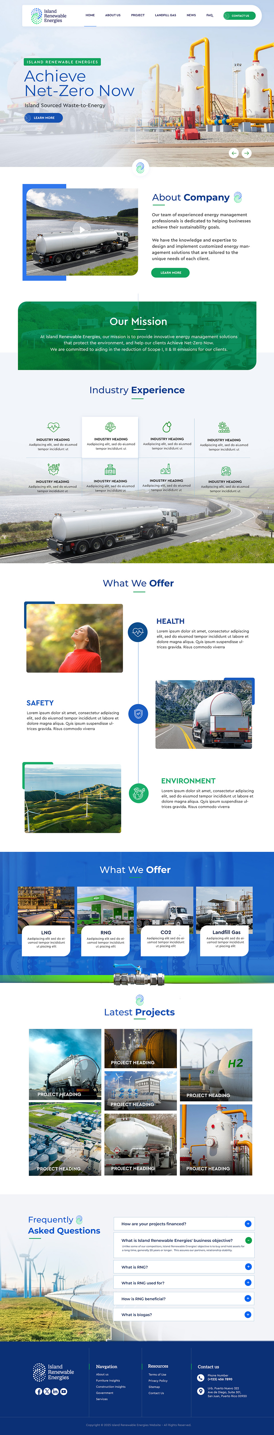 Web Design by Blue Sparrow for this project | Design #34918791