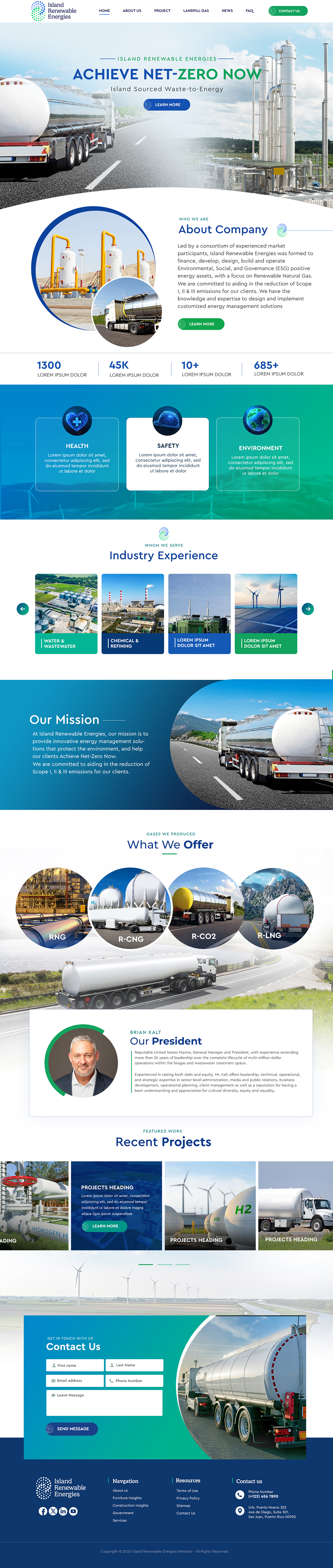 Web Design by Blue Sparrow for this project | Design #34918793