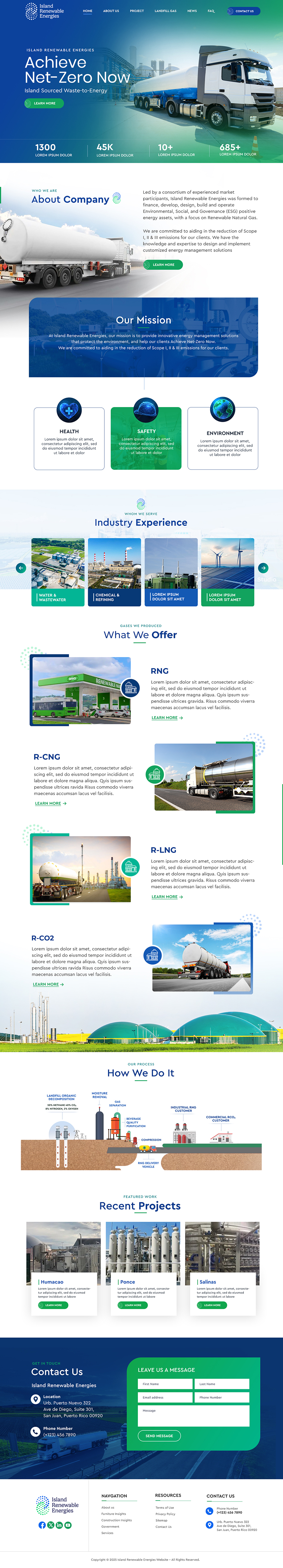 Web Design by Blue Sparrow for this project | Design #34918794