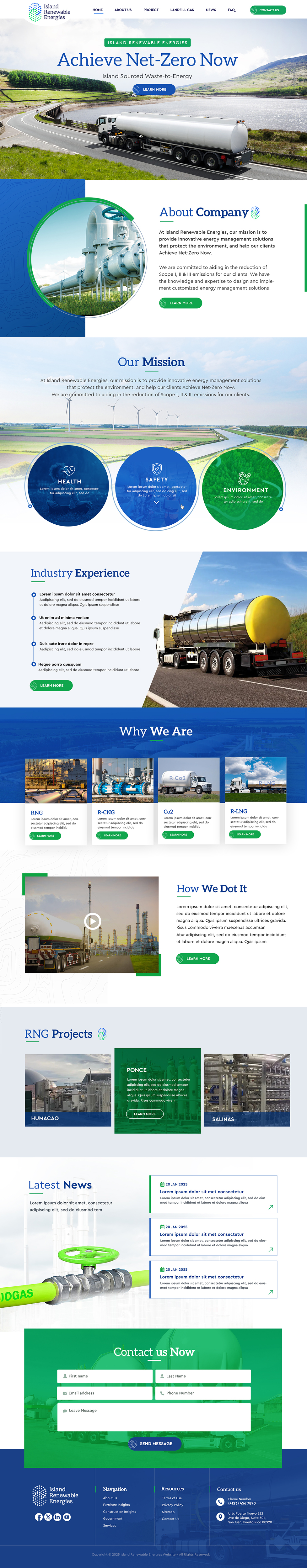 Web Design by Blue Sparrow for this project | Design #34918795