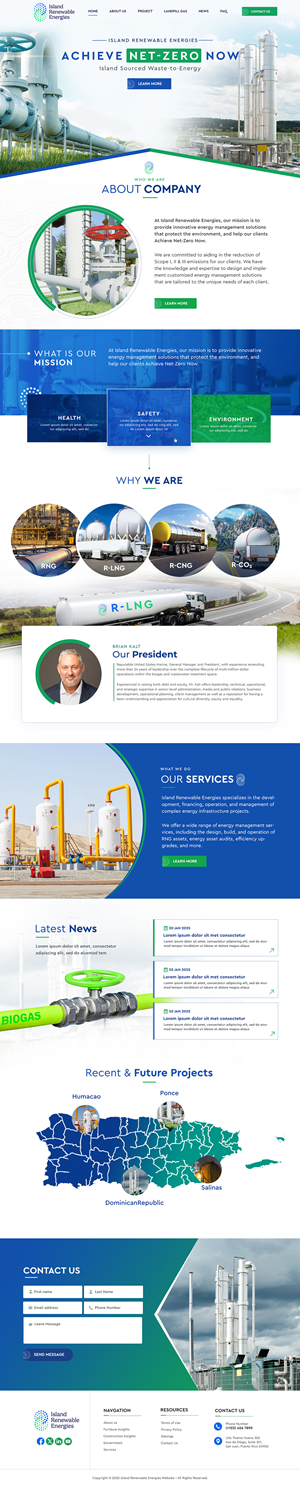 Web Design by Blue Sparrow for this project | Design: #34926653
