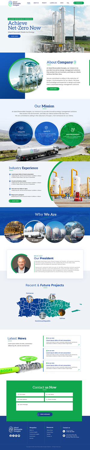 Web Design by Blue Sparrow for this project | Design: #34926654