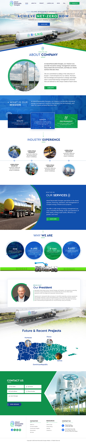 Web Design by Blue Sparrow for this project | Design: #34926656