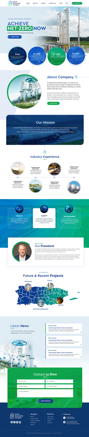 Web Design by Blue Sparrow for this project | Design: #34926657