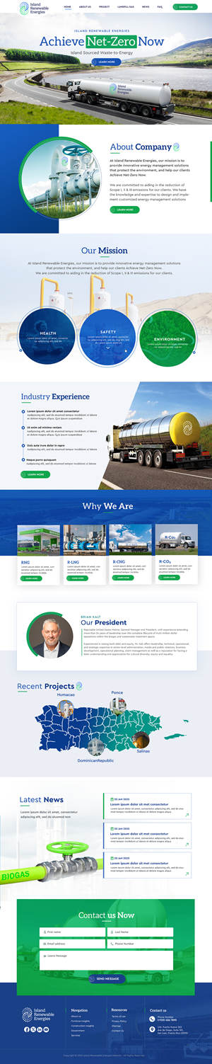 Web Design by Blue Sparrow for this project | Design: #34926658