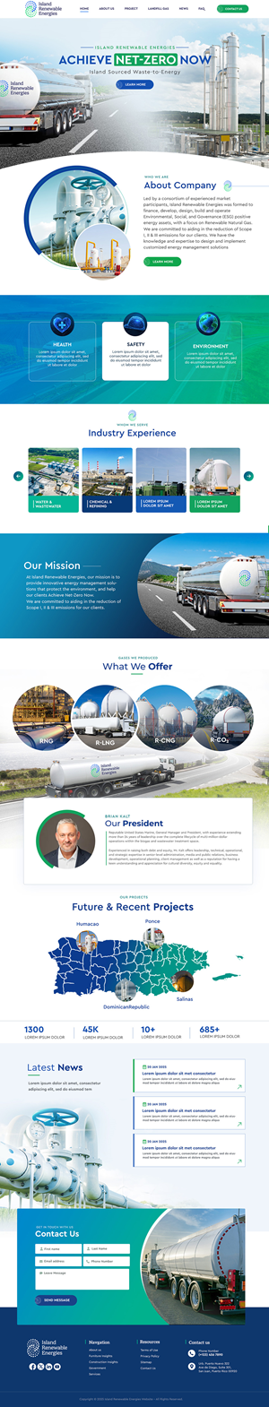 Web Design by Blue Sparrow for this project | Design: #34926660