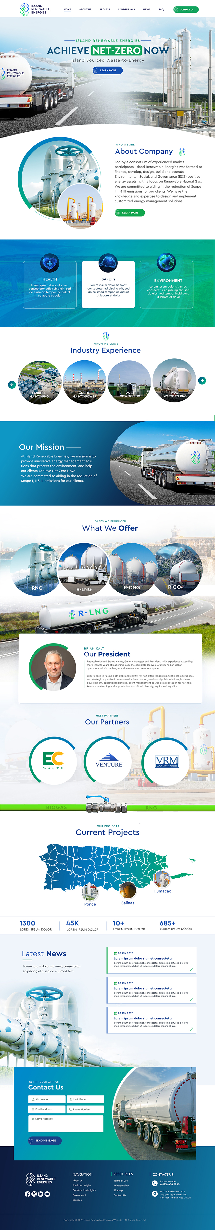 Web Design by Blue Sparrow for this project | Design #34932006