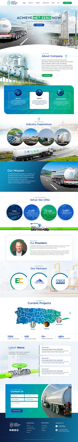 Web Design by Blue Sparrow for this project | Design: #34932007