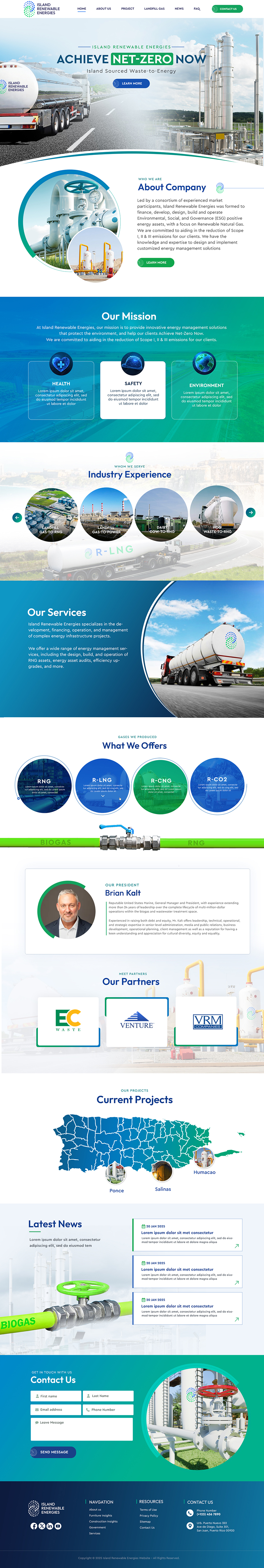 Web Design by Blue Sparrow for this project | Design #34935564