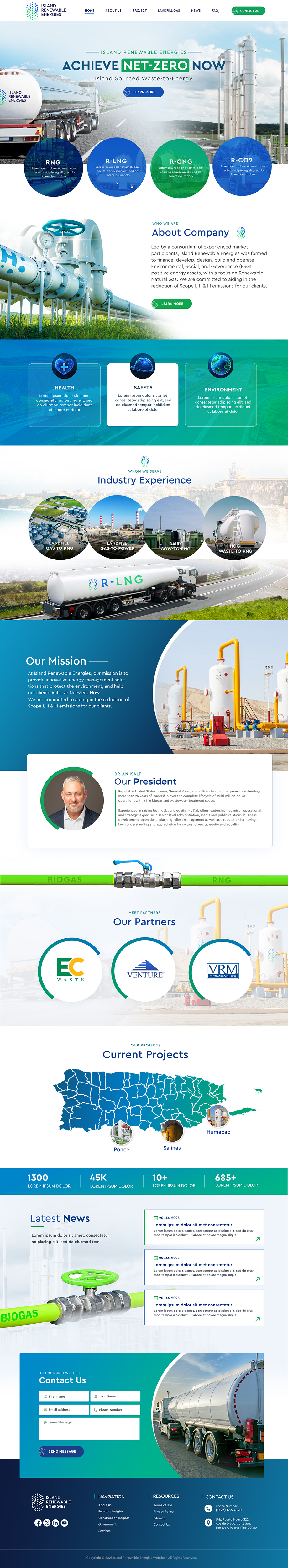 Web Design by Blue Sparrow for this project | Design #34935566