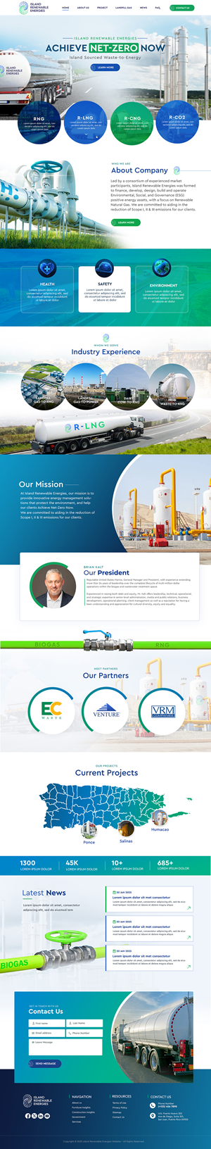 Web Design by Blue Sparrow for this project | Design: #34935566