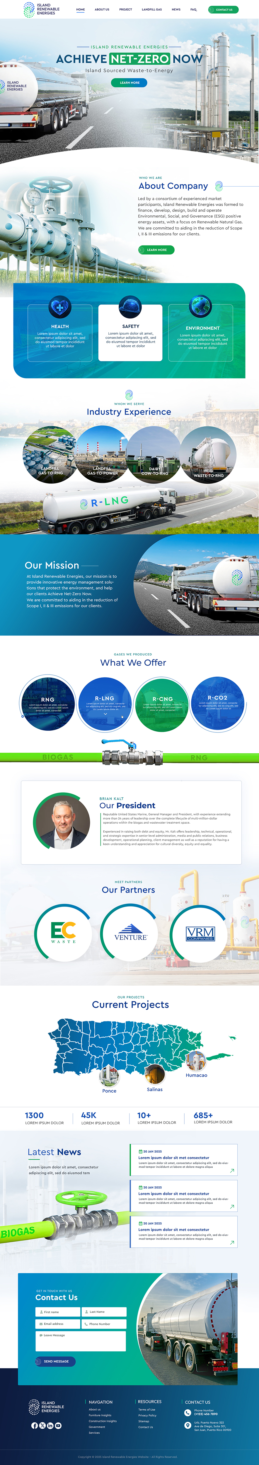 Web Design by Blue Sparrow for this project | Design #34935567