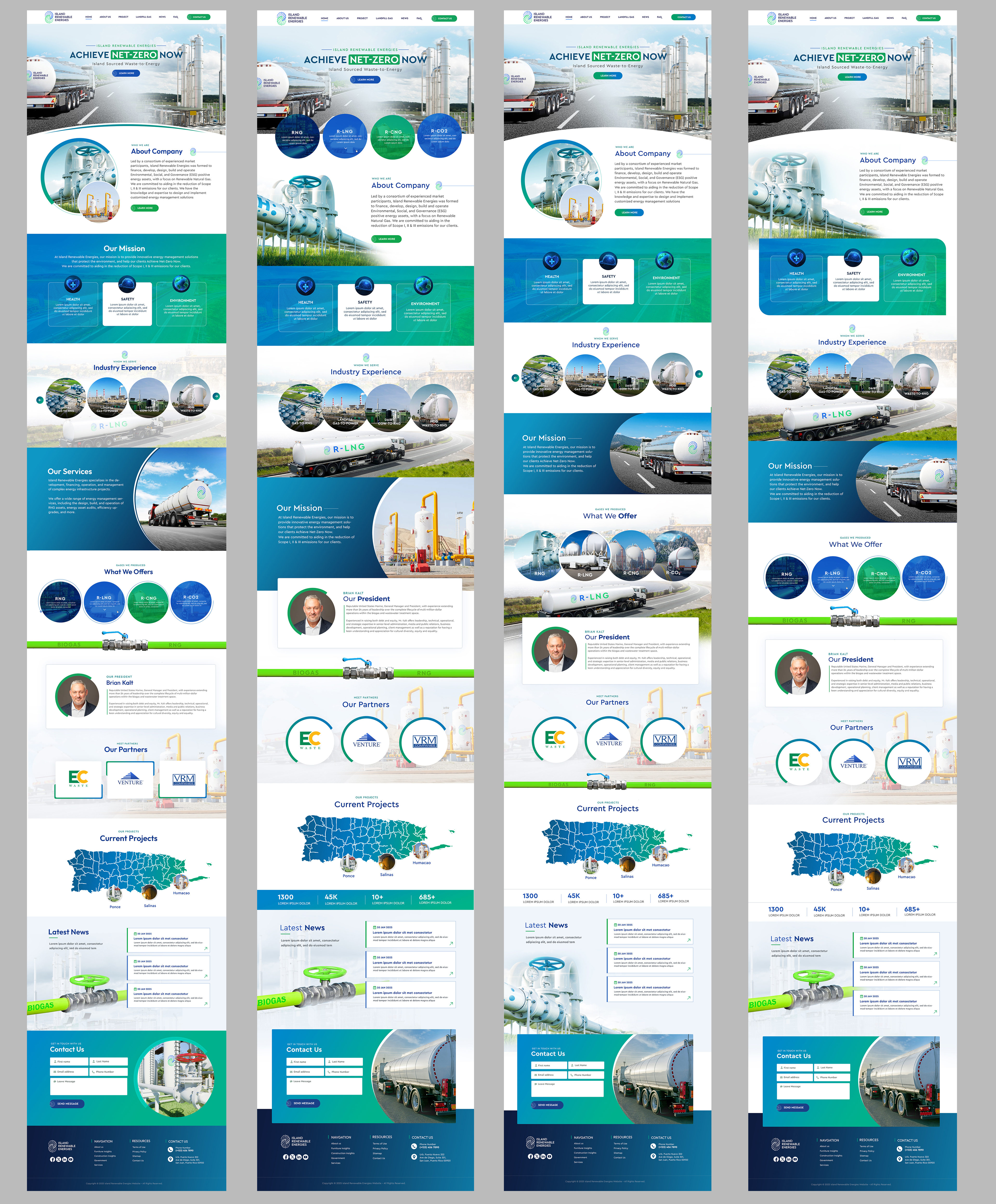 Web Design by Blue Sparrow for this project | Design #34935568