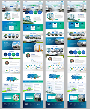 Web Design by Blue Sparrow for this project | Design: #34935568