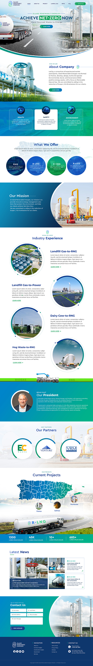 Web Design by Blue Sparrow for this project | Design: #34942366