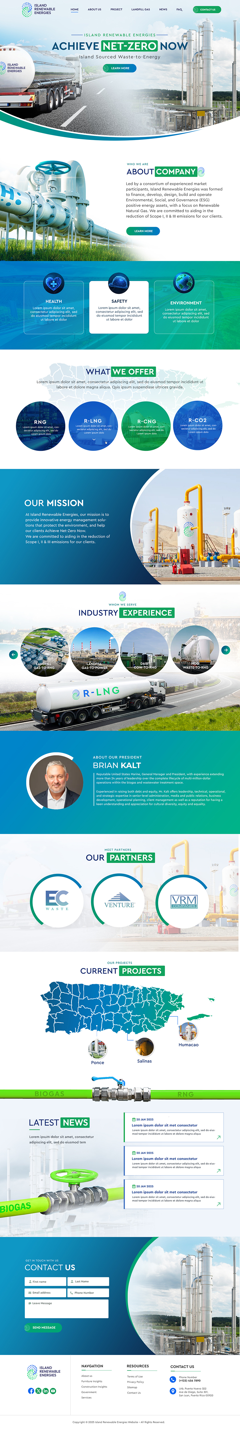 Web Design by Blue Sparrow for this project | Design #34942416