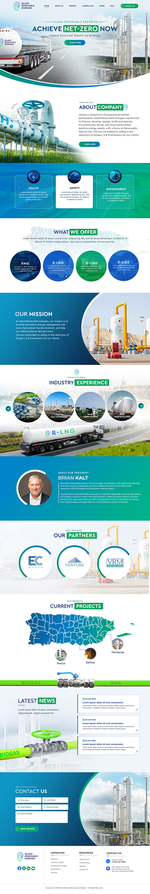 Web Design by Blue Sparrow for this project | Design: #34942416