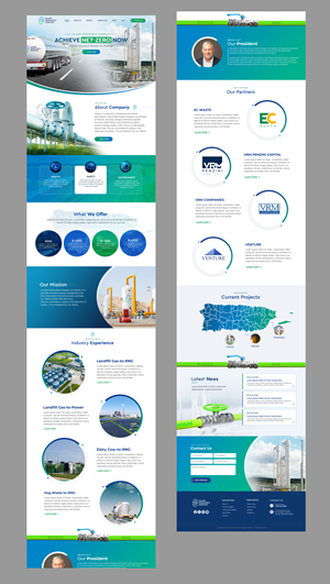 Web Design by Blue Sparrow for this project | Design: #34958762