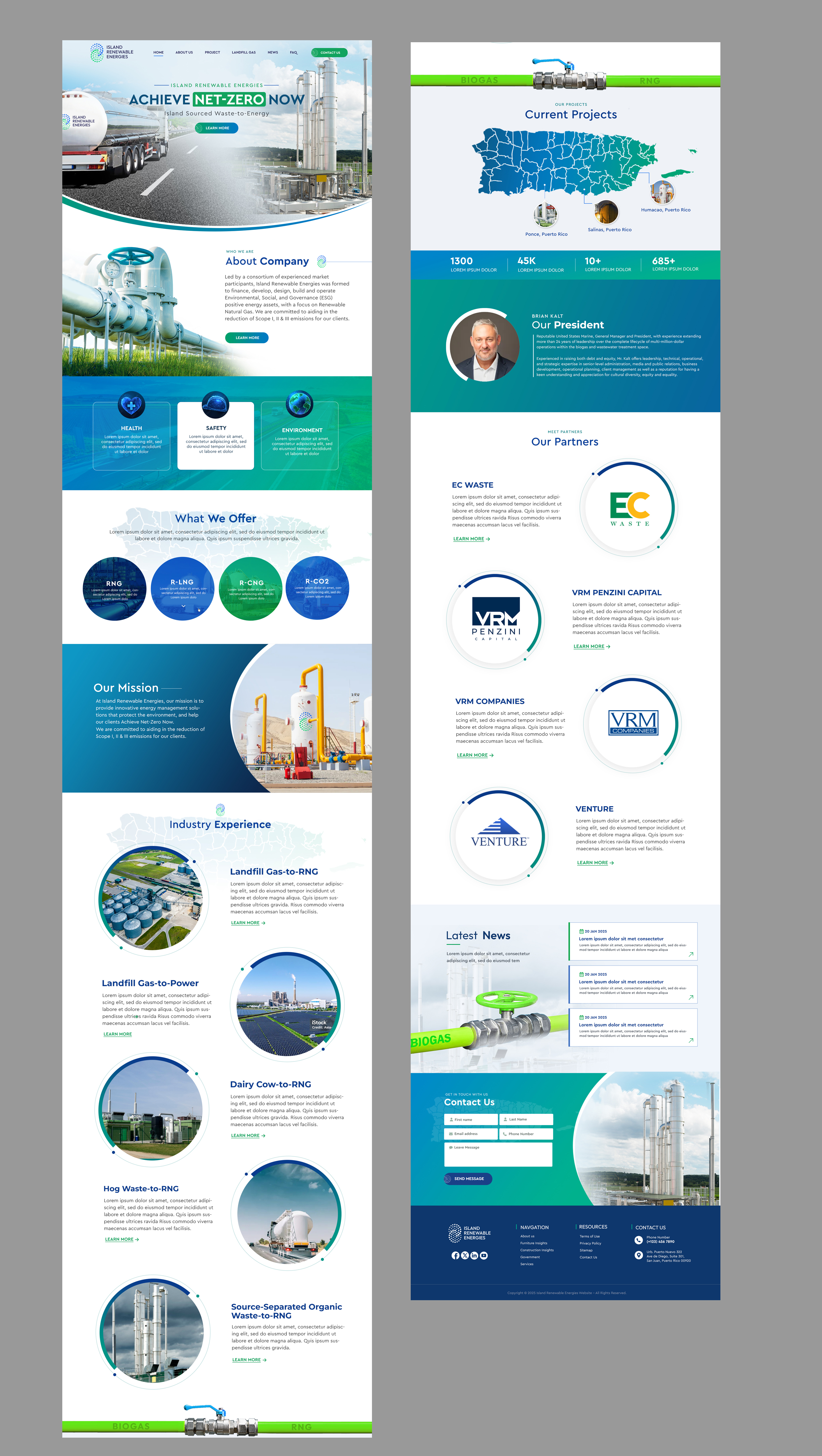 Web Design by Blue Sparrow for this project | Design #34962147