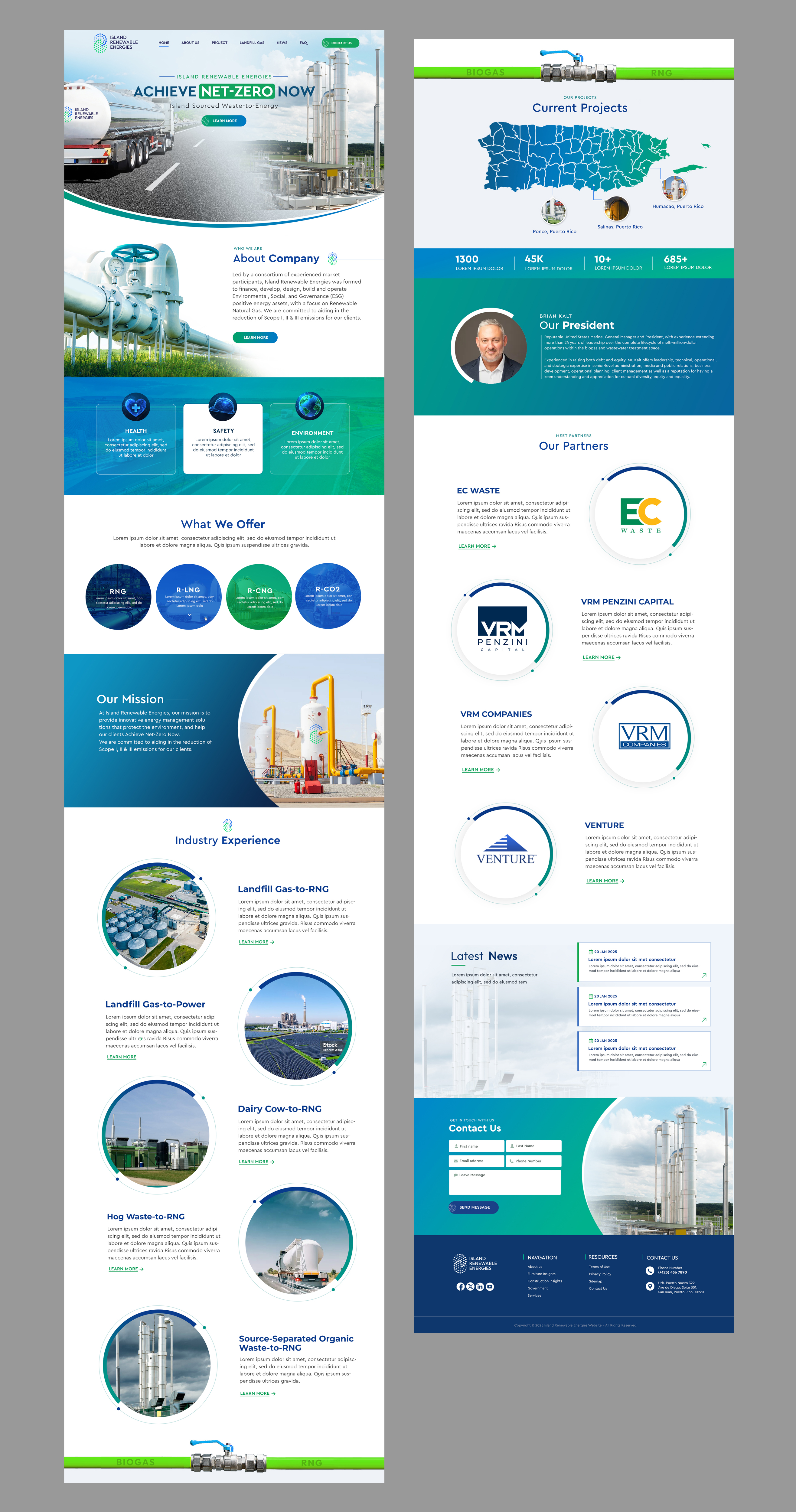 Web Design by Blue Sparrow for this project | Design #34965450