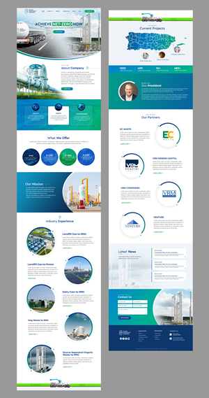 Web Design by Blue Sparrow for this project | Design: #34965450