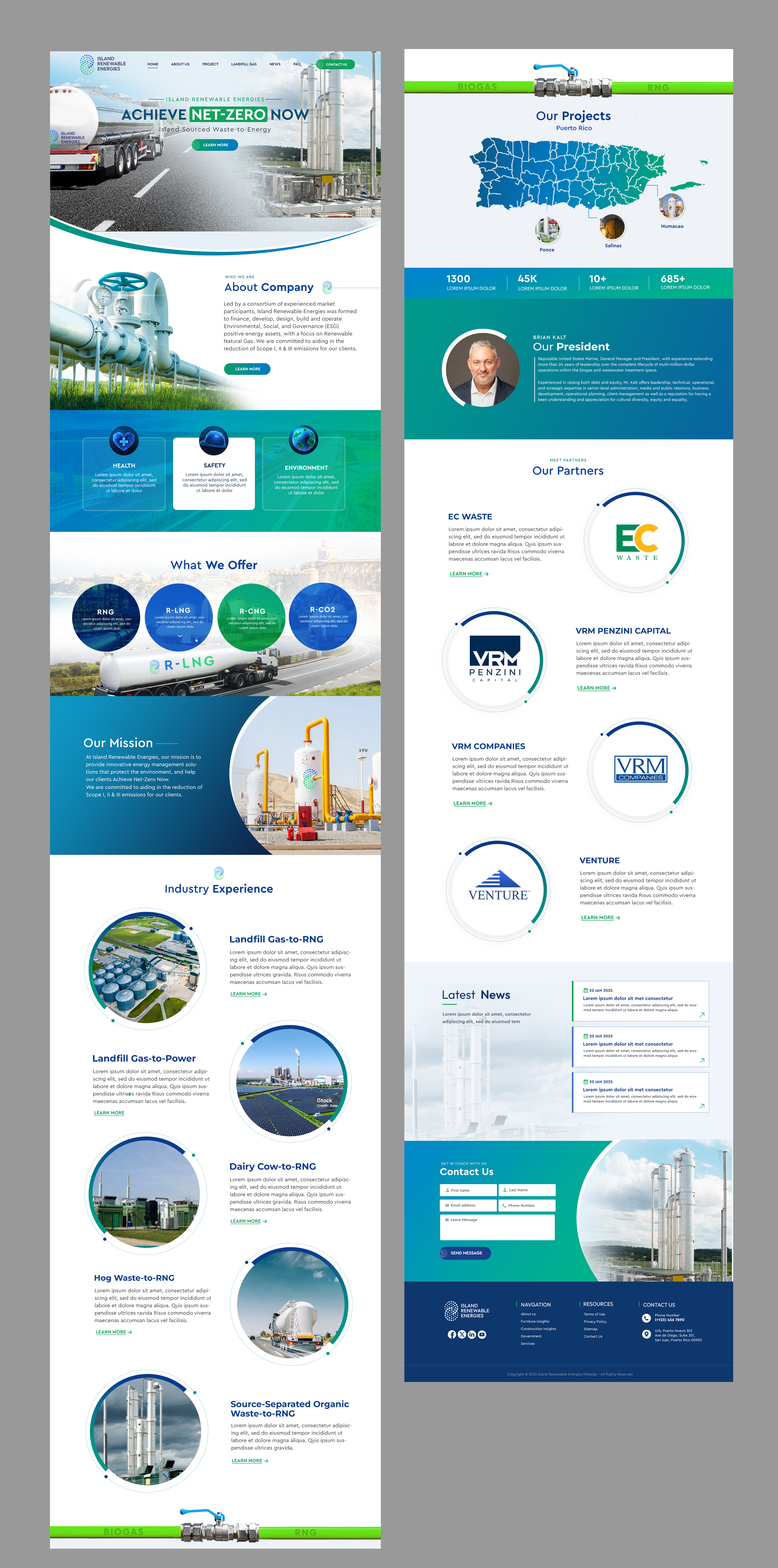 Web Design by Blue Sparrow for this project | Design #34965560