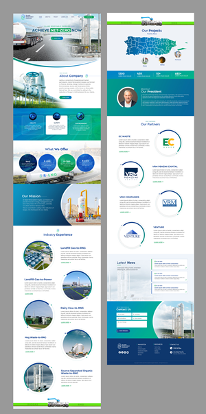 Web Design by Blue Sparrow for this project | Design: #34965560