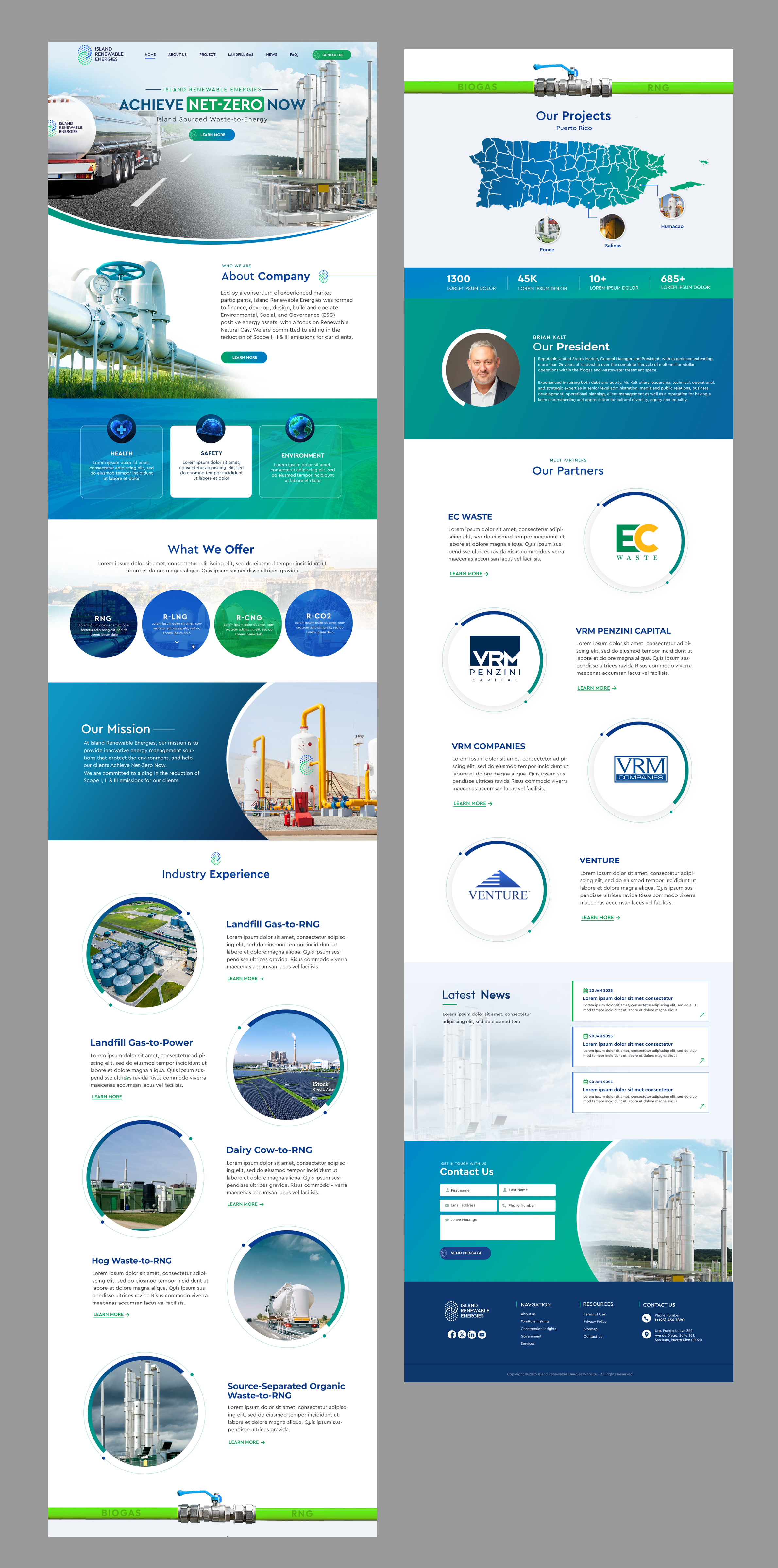 Web Design by Blue Sparrow for this project | Design #34965561